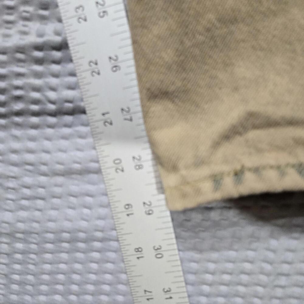 Levi’s Premium Women’s 501 Skinny Jeans 24x30 Cloudy Khaki Button Fly - Picture 9 of 9
